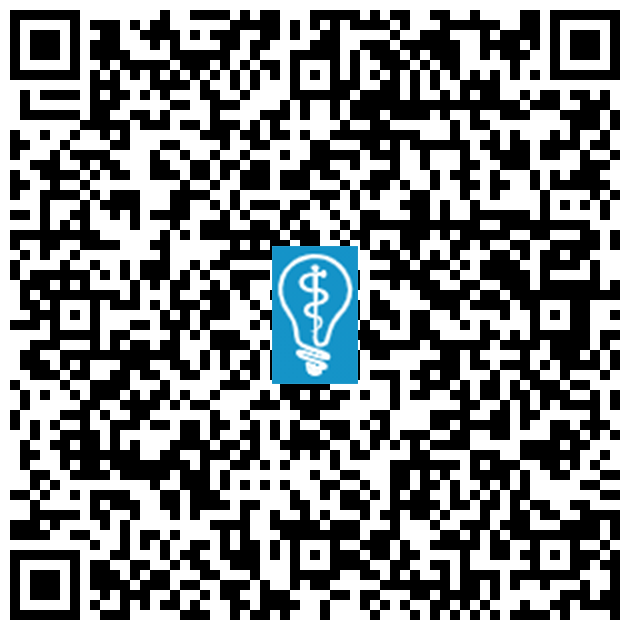 QR code image for Dental Bridges in San Antonio, TX