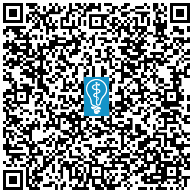 QR code image for I Think My Gums Are Receding in San Antonio, TX