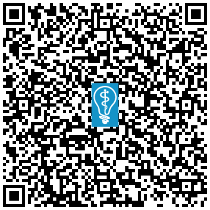 QR code image for Implant Supported Dentures in San Antonio, TX