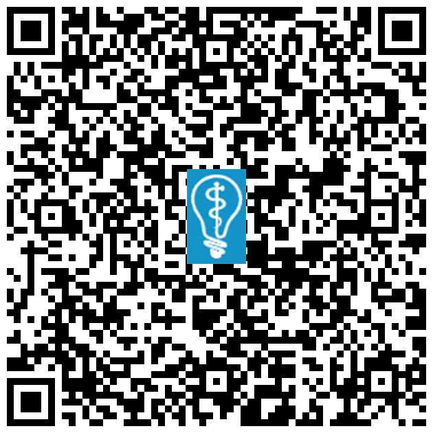 QR code image for Invisalign in San Antonio, TX