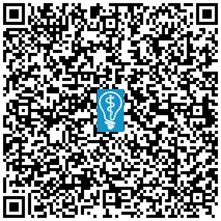 QR code image for How Proper Oral Hygiene May Improve Overall Health in San Antonio, TX