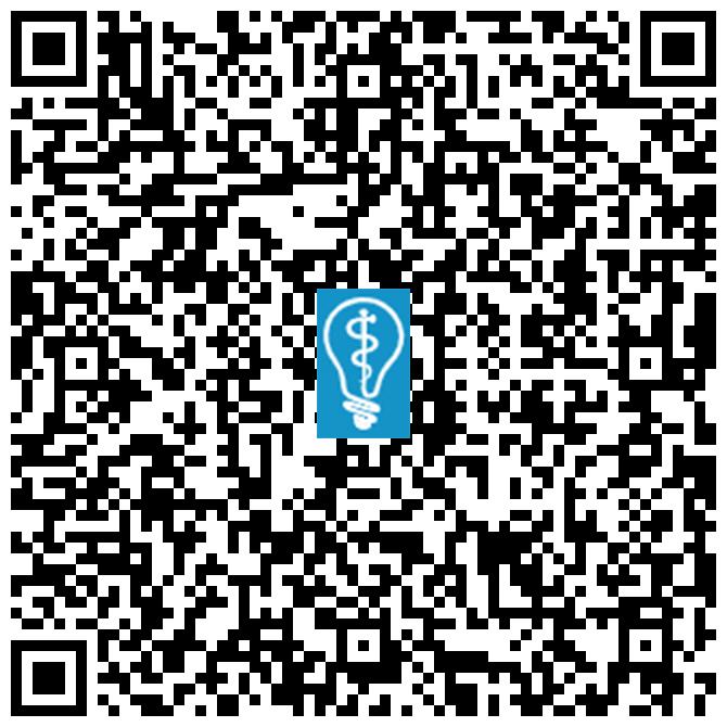 QR code image for Selecting a Total Health Dentist in San Antonio, TX